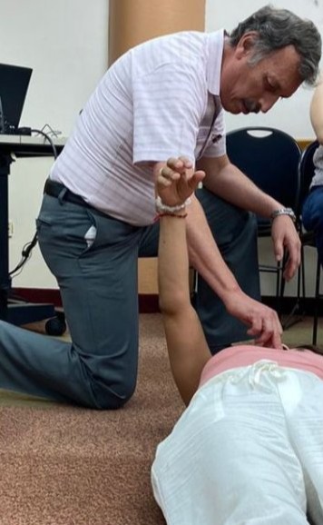 Sesion de acompanamiento en programa RESET